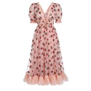Another - PLUS SIZE Lirika Matoshi Strawberry Dress